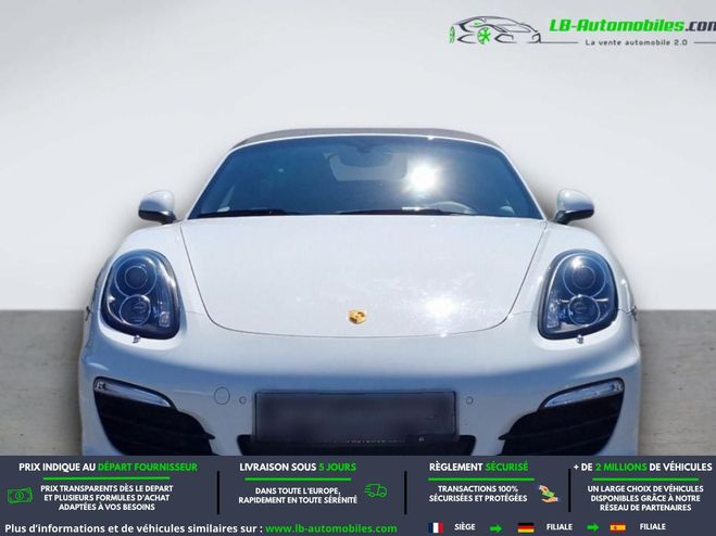 Porsche Boxster 3.4i S 315 ch BVA Blanc M�tallique de 2012