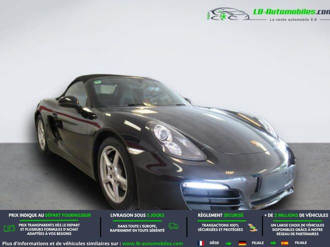 Porsche Boxster 2.7i 265 ch BVM Noir M�tallique de 2013