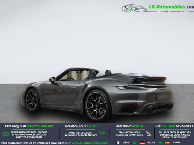 Porsche 911 Turbo S 3.8i 650 PDK Gris M�tallique de 2021
