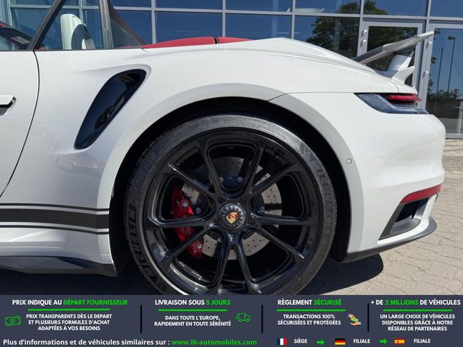 Porsche 911 Turbo S 3.8i 650 PDK Gris de 2021