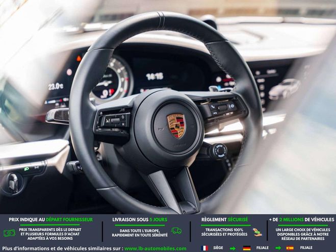 Porsche 911 Turbo S 3.8i 650 PDK Argent� de 2022
