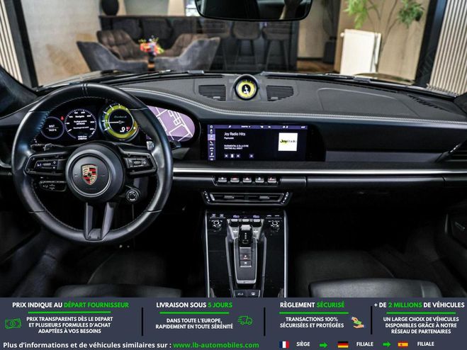 Porsche 911 Turbo S 3.8i 650 PDK Noir M�tallique de 2020