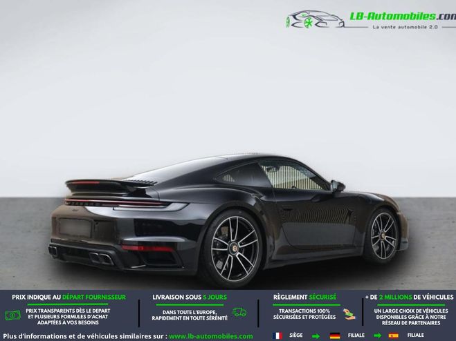 Porsche 911 Turbo S 3.8i 650 PDK Noir M�tallique de 2021