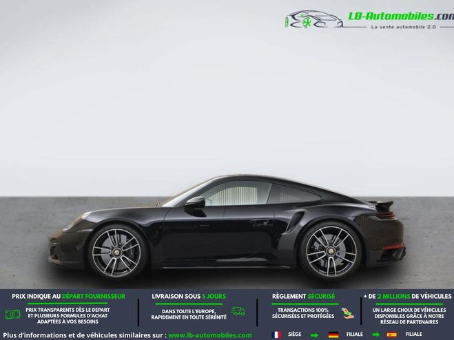Porsche 911 Turbo S 3.8i 650 PDK Noir M�tallique de 2021