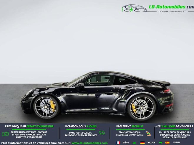 Porsche 911 Turbo S 3.8i 650 PDK Noir M�tallique Mate de 2020