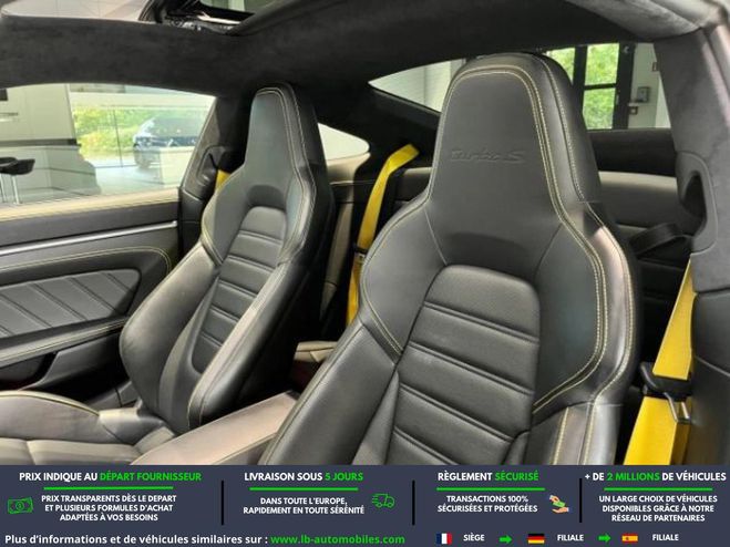 Porsche 911 Turbo S 3.8i 650 PDK Noir M�tallique Mate de 2020
