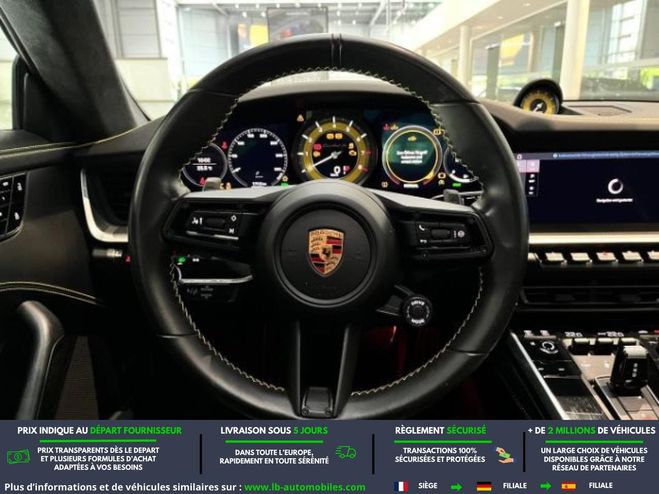 Porsche 911 Turbo S 3.8i 650 PDK Noir M�tallique Mate de 2020