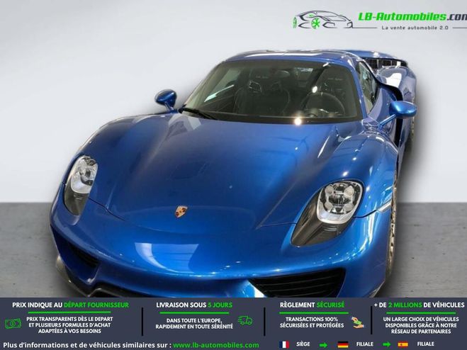 Porsche 918 Spyder V8 4.6i 887 Bleu M�tallique de 2014