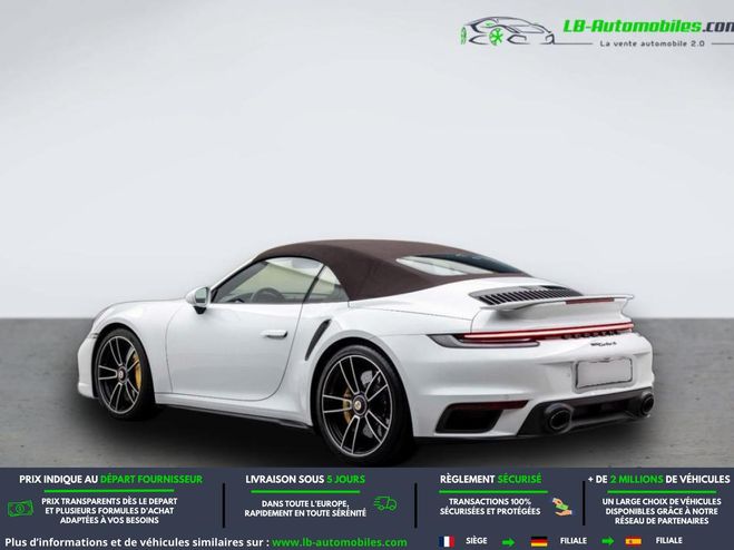 Porsche 911 Turbo S 3.8i 650 PDK Blanc M�tallique de 2020