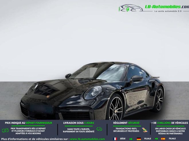 Porsche 911 Turbo S 3.8i 650 PDK Noir M�tallique de 2020