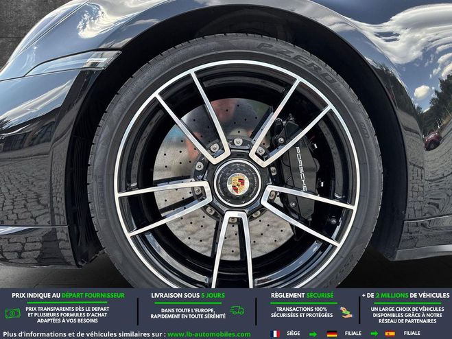 Porsche 911 Turbo S 3.8i 650 PDK Noir M�tallique de 2020