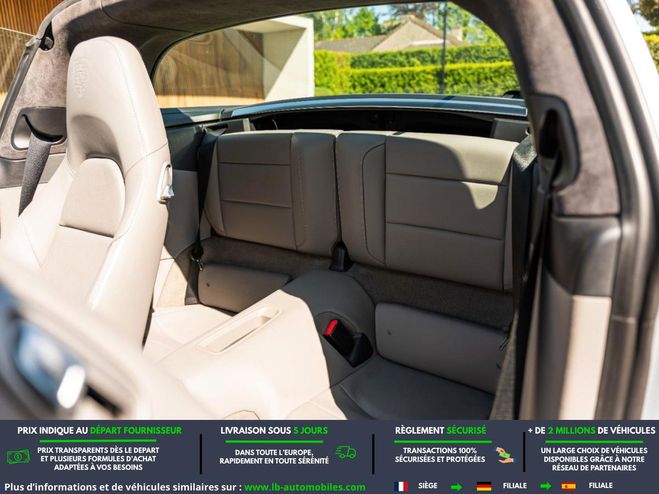 Porsche 911 4 3.4i 350 Argent� M�tallique de 2014