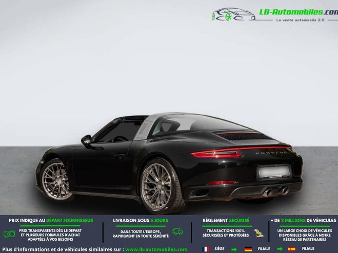 Porsche 911 4 3.0i 370 PDK Noir M�tallique de 2016