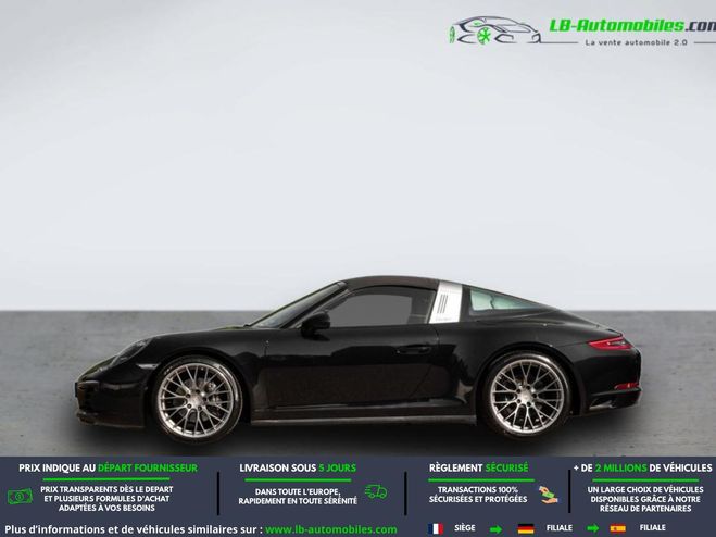 Porsche 911 4 3.0i 370 PDK Noir M�tallique de 2016