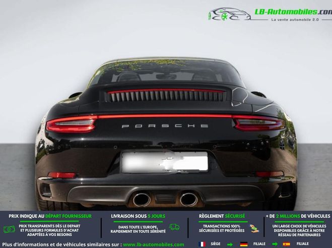Porsche 911 4 3.0i 370 PDK Noir M�tallique de 2016