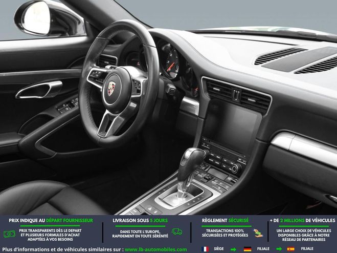 Porsche 911 4 3.0i 370 PDK Noir M�tallique de 2016