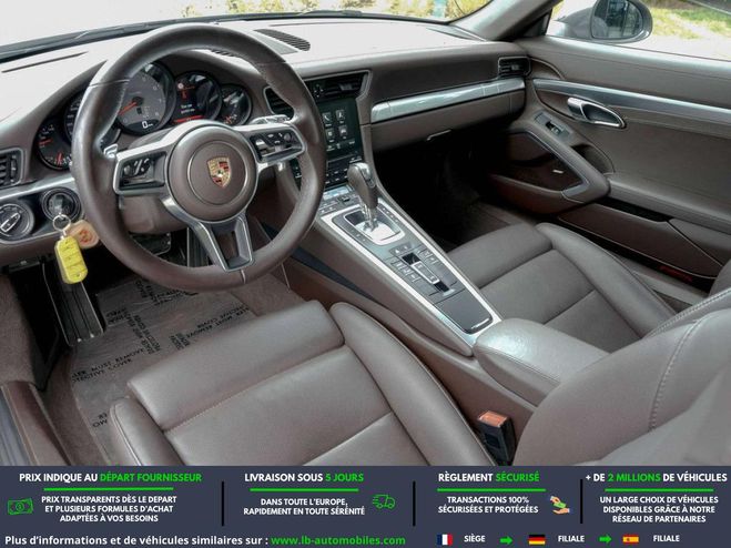 Porsche 911 4S 3.0i 420 PDK Gris de 2016