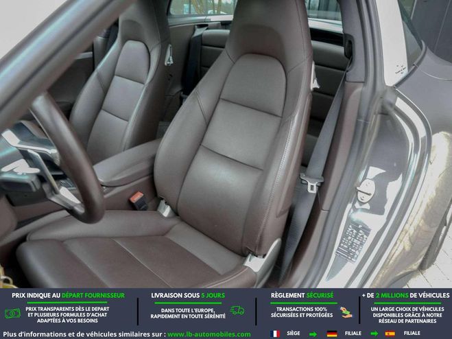 Porsche 911 4S 3.0i 420 PDK Gris de 2016