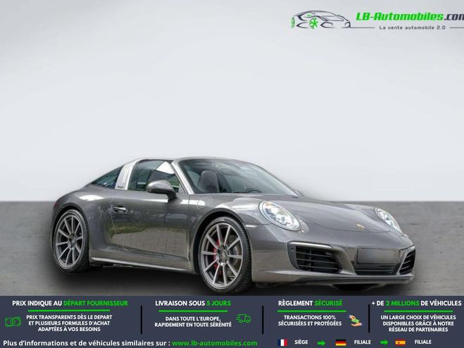 Porsche 911 4S 3.0i 420 PDK Gris de 2016