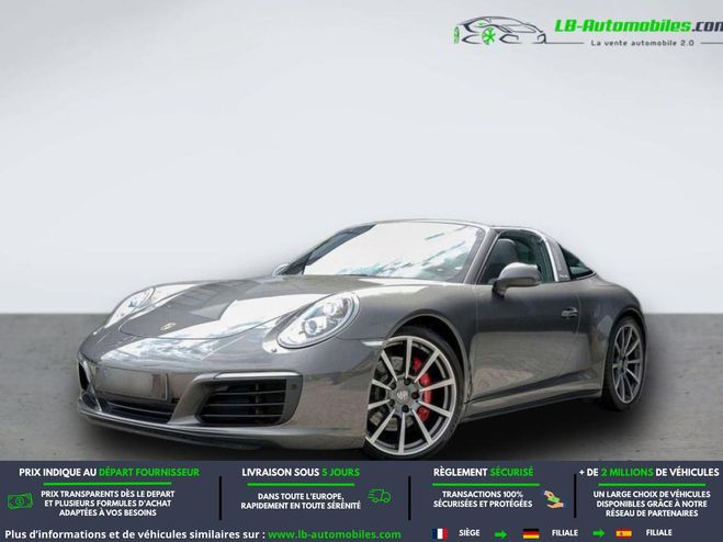 Porsche 911 4S 3.0i 420 PDK Gris de 2016