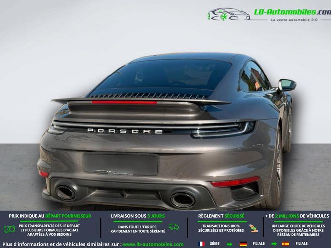 Porsche 911 Turbo 3.8i 580 PDK Gris de 2021