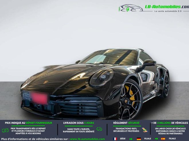 Porsche 911 Turbo S 3.8i 650 PDK Noir M�tallique de 2021