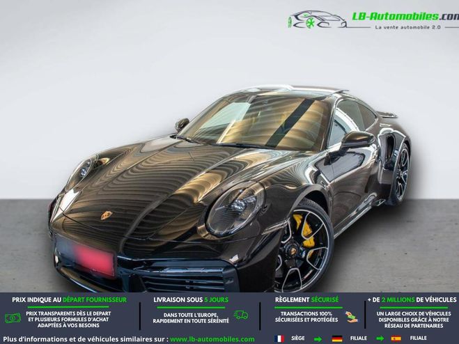 Porsche 911 Turbo S 3.8i 650 PDK Noir M�tallique de 2021