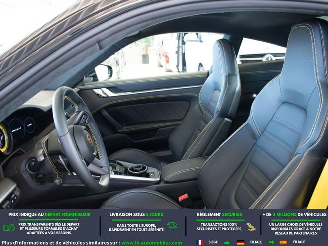 Porsche 911 Turbo S 3.8i 650 PDK Noir M�tallique de 2021