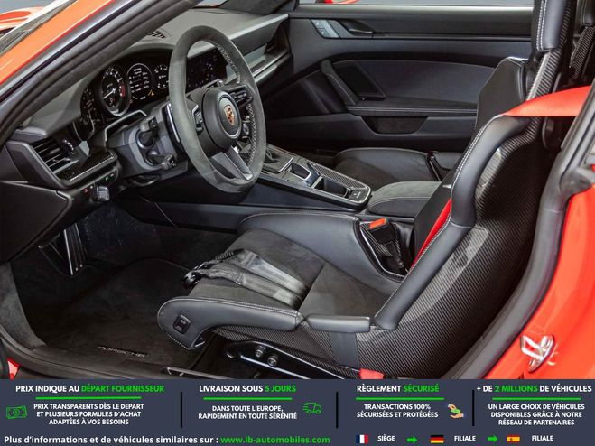 Porsche 911 4.0i 510 PDK Rouge de 2022
