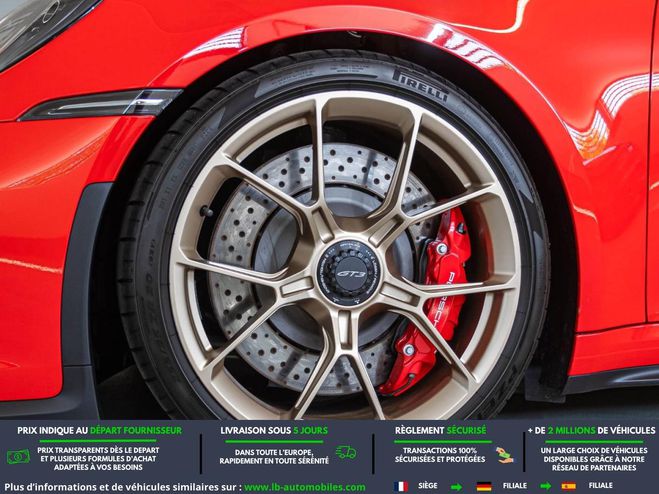 Porsche 911 4.0i 510 PDK Rouge de 2022