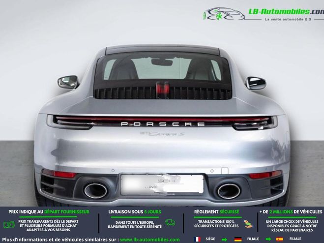 Porsche 911 S 3.0i 450 PDK Argent� M�tallique de 2020