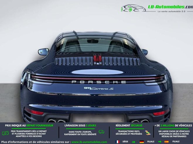 Porsche 911 S 3.0i 450 PDK Bleu M�tallique de 2020