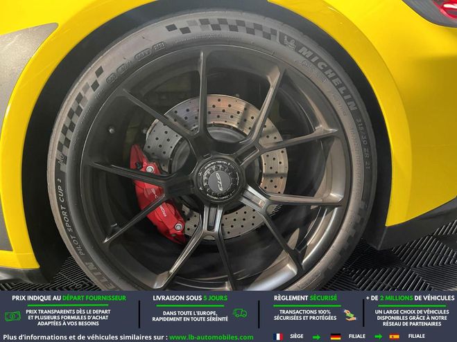Porsche 911 4.0i 510 PDK Jaune de 2021