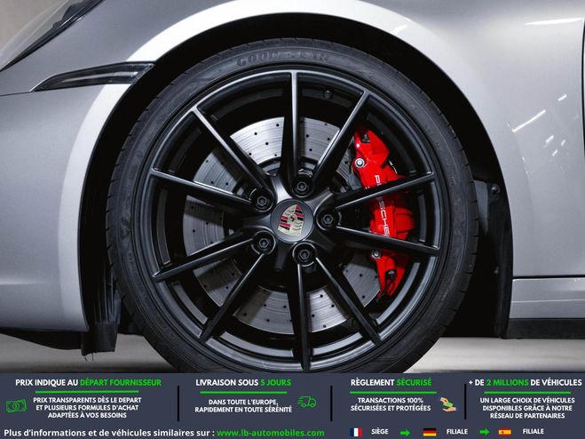 Porsche 911 4 GTS 3.0i 480 PDK Argent� M�tallique de 2024