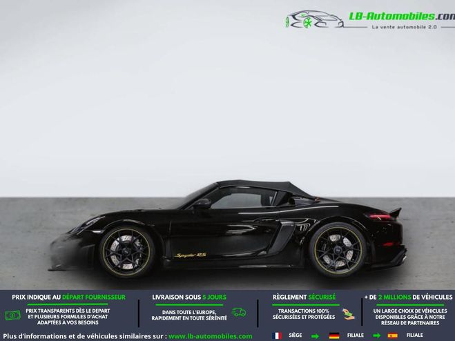 Porsche Boxster Spyder RS 500 ch PDK Noir de 2025