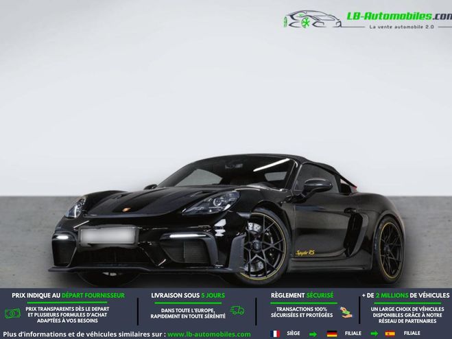 Porsche Boxster Spyder RS 500 ch PDK Noir de 2025