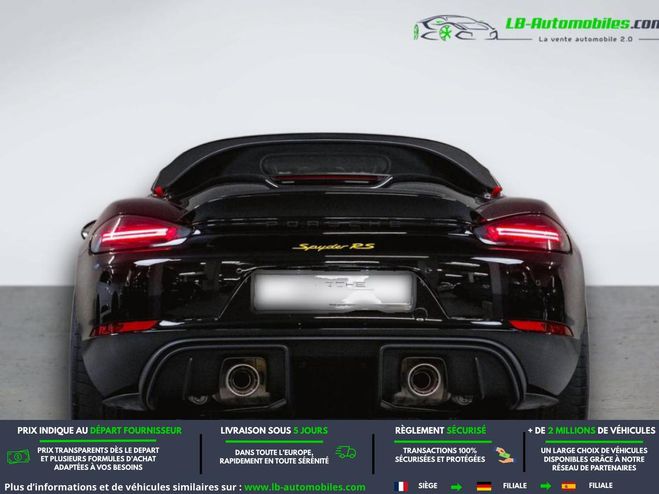Porsche Boxster Spyder RS 500 ch PDK Noir de 2025