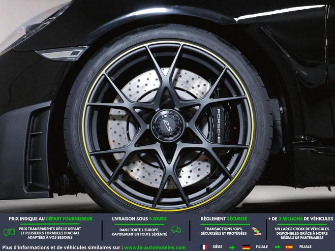 Porsche Boxster Spyder RS 500 ch PDK Noir de 2025