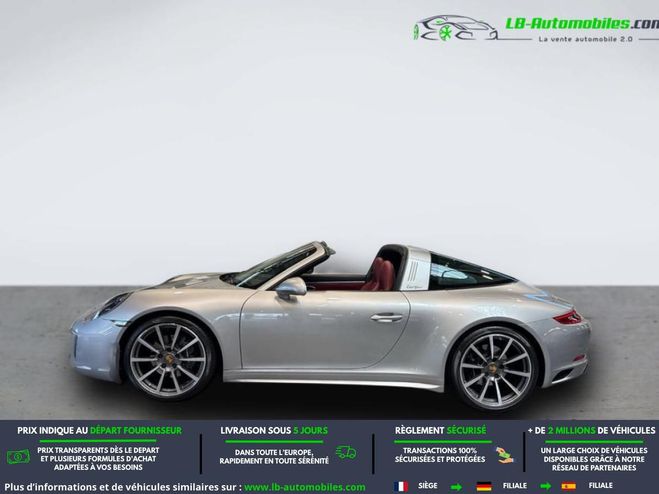 Porsche 911 Turbo 3.8i 520 Argent� M�tallique de 2016
