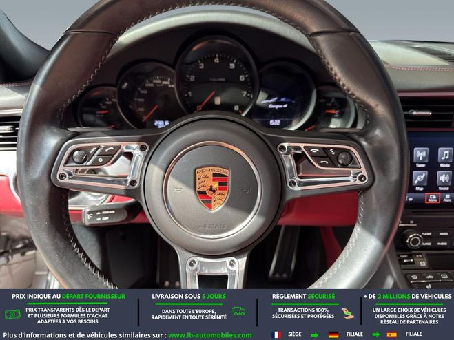 Porsche 911 Turbo 3.8i 520 Argent� M�tallique de 2016