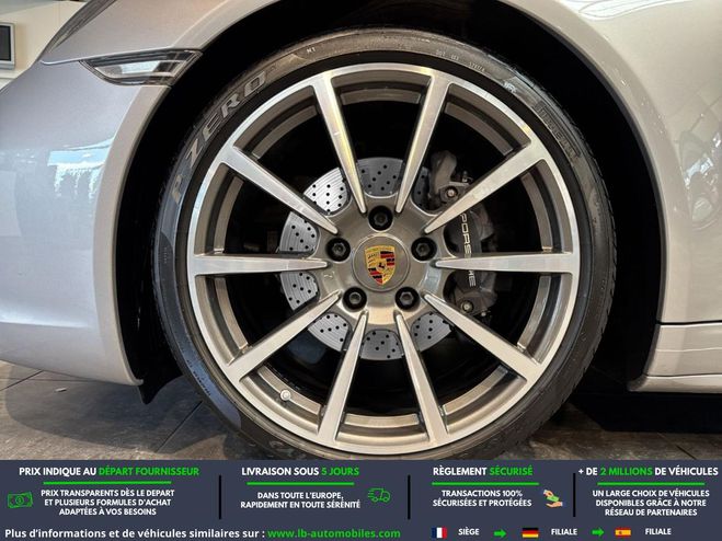 Porsche 911 Turbo 3.8i 520 Argent� M�tallique de 2016