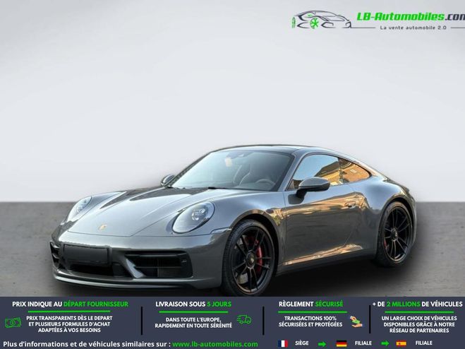 Porsche 911 4 GTS 3.0i 480 PDK Gris M�tallique de 2024