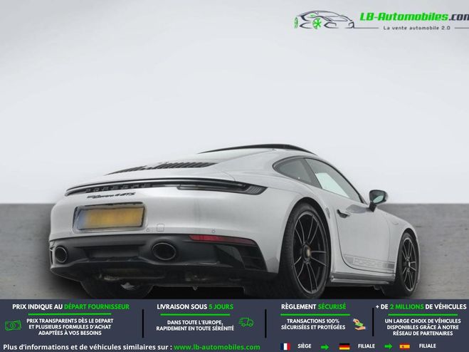 Porsche 911 4 GTS 3.0i 480 PDK Gris M�tallique de 2022