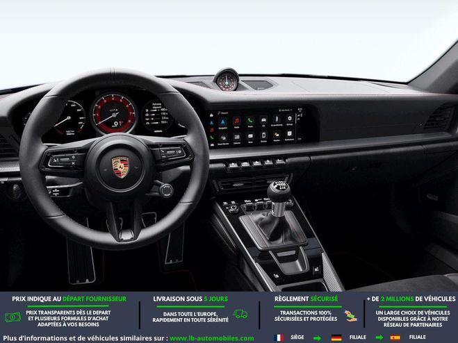 Porsche 911 3.0i 480 Gris de 2024