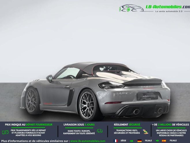 Porsche Boxster Spyder RS 500 ch PDK Gris M�tallique de 2024