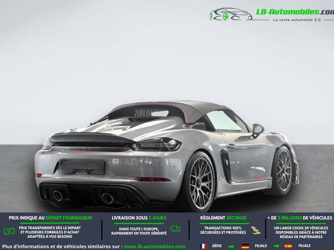 Porsche Boxster Spyder RS 500 ch PDK Gris M�tallique de 2024