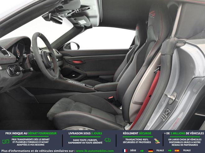 Porsche Boxster Spyder RS 500 ch PDK Gris M�tallique de 2024