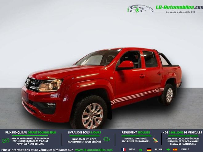 Volkswagen Amarok 3.0 TDI 204 BVA 4MOTION 4X4 Rouge de 2019