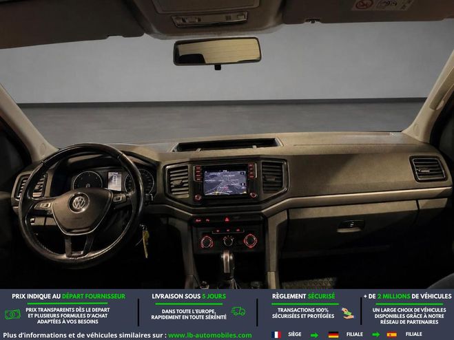 Volkswagen Amarok 3.0 TDI 204 BVA 4MOTION 4X4 Rouge de 2019