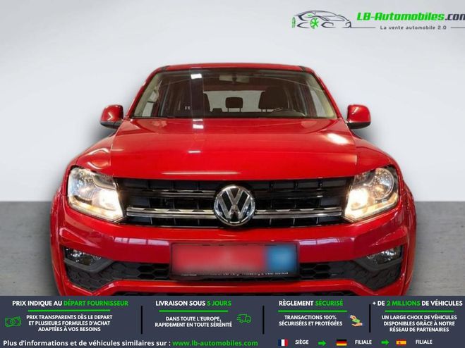 Volkswagen Amarok 3.0 TDI 204 BVA 4MOTION 4X4 Rouge de 2019